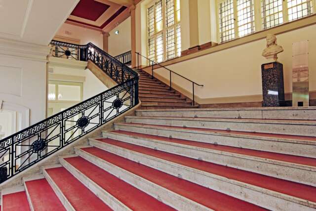 langenbeck virchow haus stairs 02