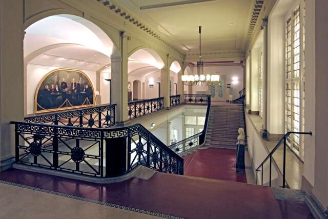 langenbeck virchow haus wandelhalle 1og 01