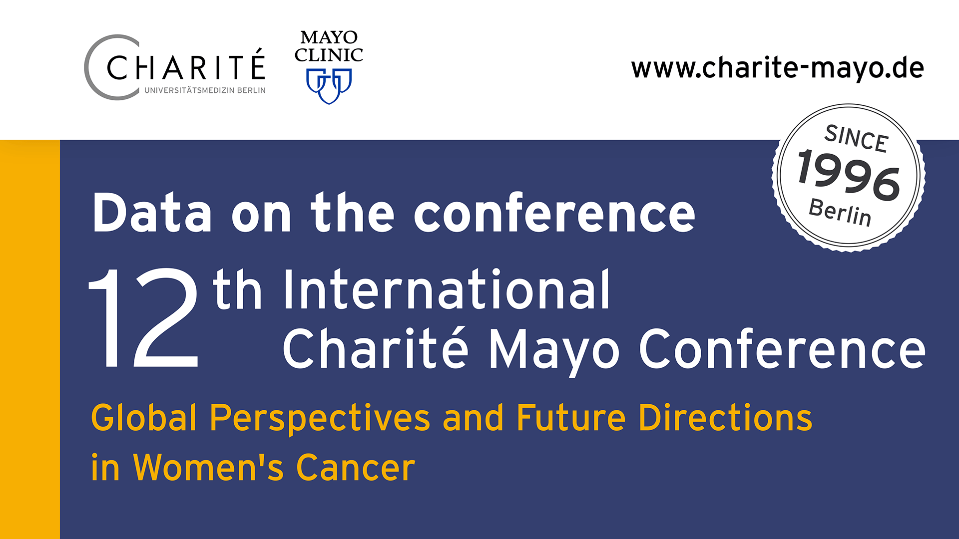 12th International Charité Mayo Conference 2023, Berlin, data on the conference, highlights & facts